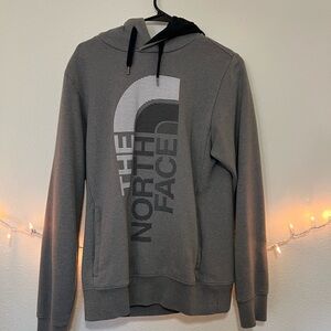 The North Face Men's Charcoal Hoodie